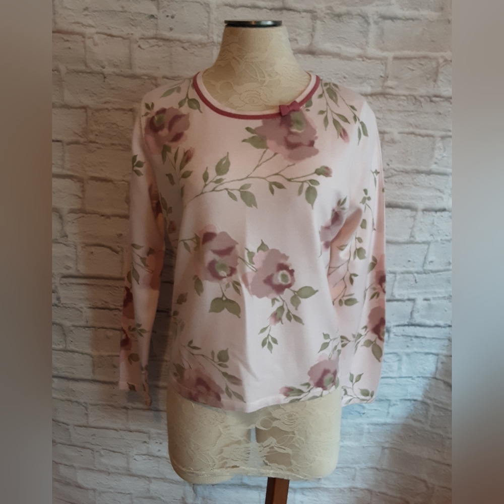 "Emma James" (Liz Clairborne) Floral Top